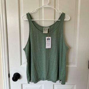 Jungmaven cropped tank top NWT